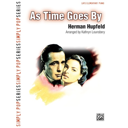 As Time Goes By Le Piano Solo/Sheet