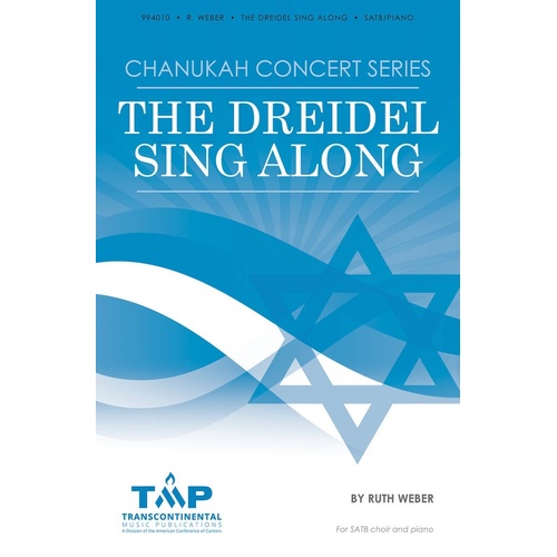 The Dreidel Sing Along SATB (Octavo)