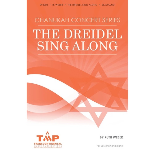 The Dreidel Sing Along SSA (Octavo)