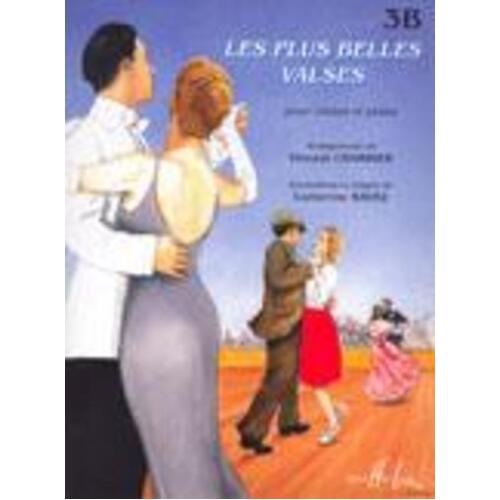 Les Plus Belles Valses Book 3B Violin/Piano (Softcover Book)
