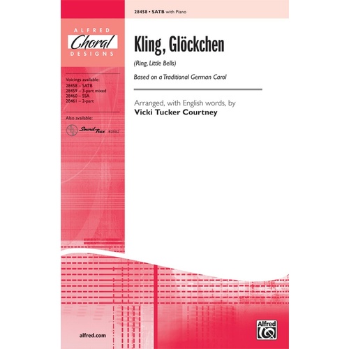 Kling Glockchen SATB