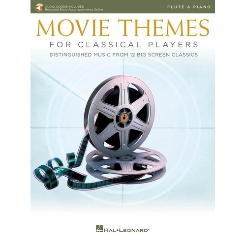 Movie Themes for Classical Players - Flute and Piano Book by Hal Leonard