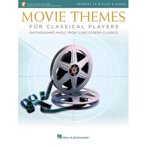 Movie Themes for Classical Players - Trumpet and Piano Book