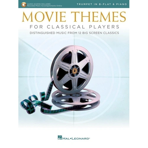 Movie Themes for Classical Players - Trumpet and Piano, Intermediate Arrangements