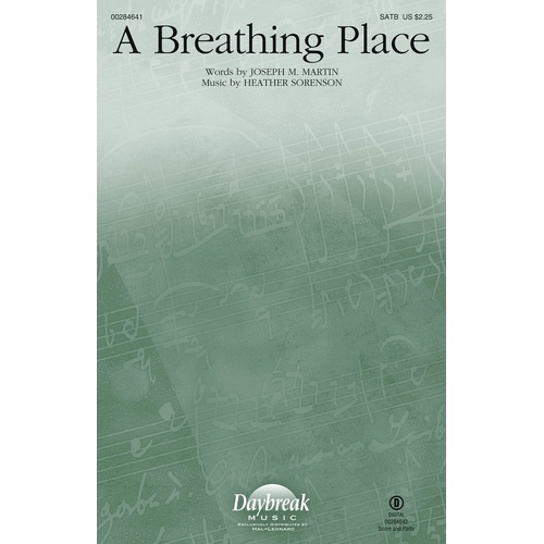 A Breathing Place SATB (Octavo)