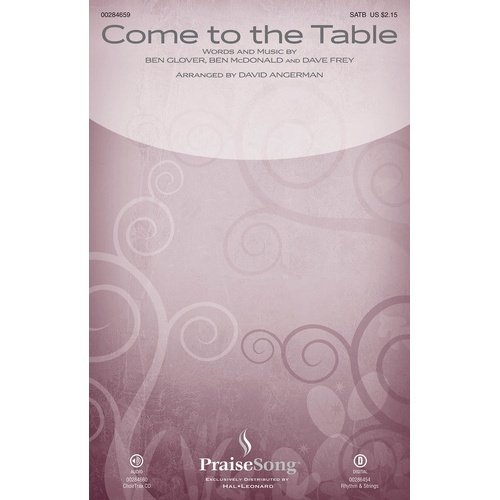 Come To The Table SATB (Octavo)