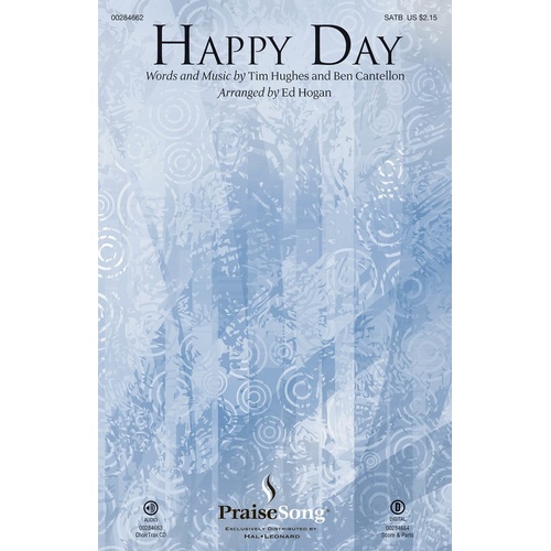 Happy Day SATB (Octavo)