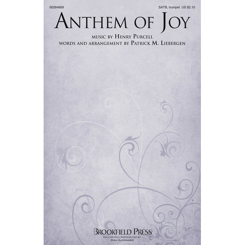 Anthem Of Joy SATB (Octavo)