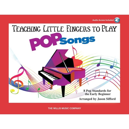 Teaching Little Fingers to Play Pop Songs Book
