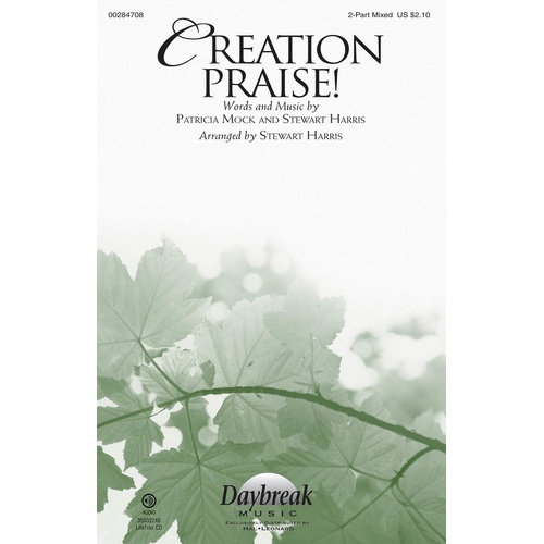 Creation Praise! 2 Part Mixed (Octavo)
