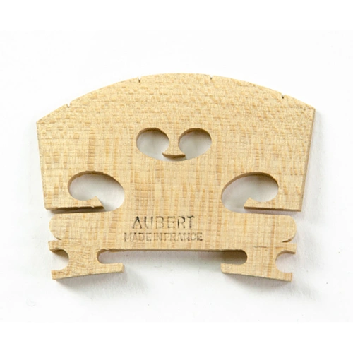 Aubert France Violin Bridge 5 Prepared 3/4