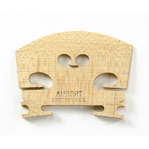 Aubert France 5 Prepared Violin Bridge 1/4 - Unfitted