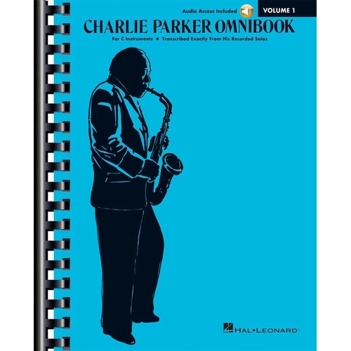 Charlie Parker Omnibook Vol 1 with Audio Tracks
