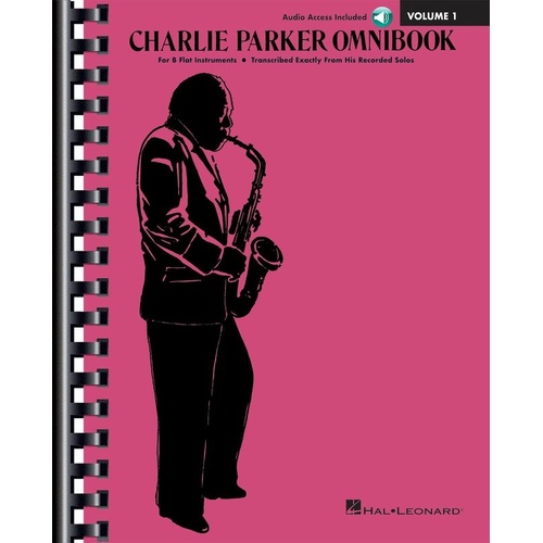 Charlie Parker Omnibook Vol 1 B Flat Instrument Book