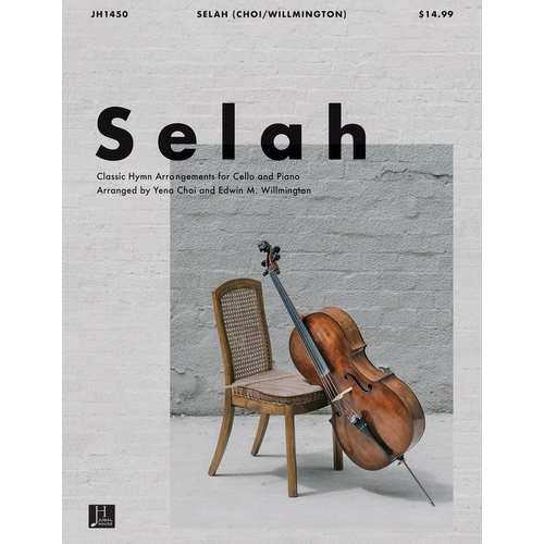 Selah For Cello/Piano (Softcover Book)