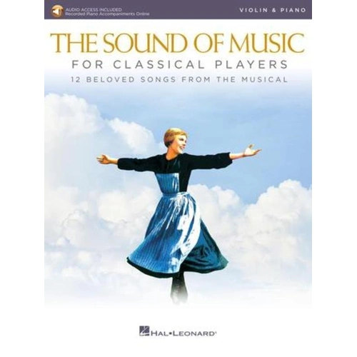 The Sound of Music for Classical Players - Violin Book