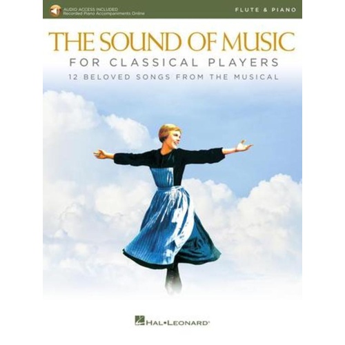 Sound Of Music For Classical Players Flute Book/Online Audio