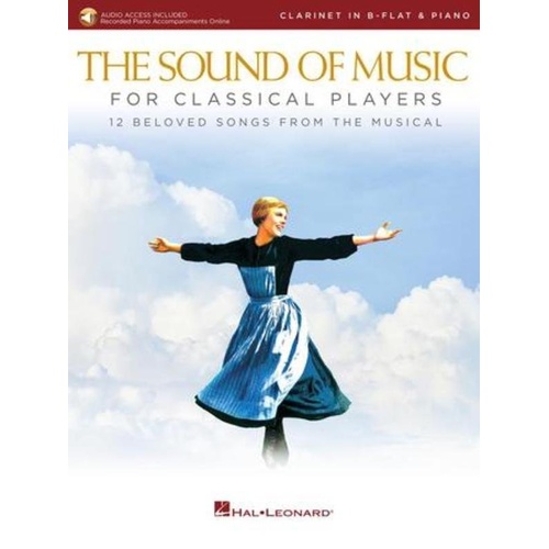 The Sound of Music for Classical Players - Clarinet Book