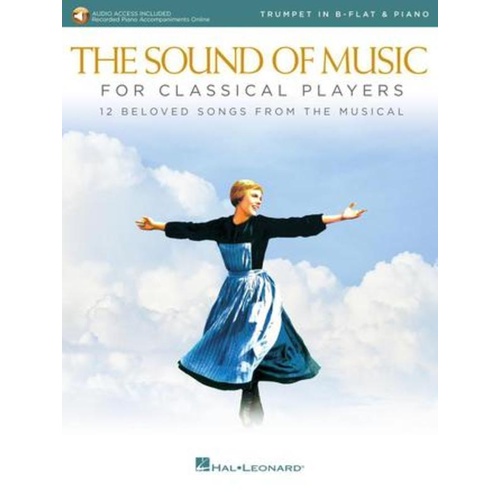 Sound Of Music For Classical Players Trumpet Book/Online Audio