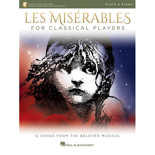 Les Miserables for Classical Players: Flute and Piano - 12 Songs with Accompaniments