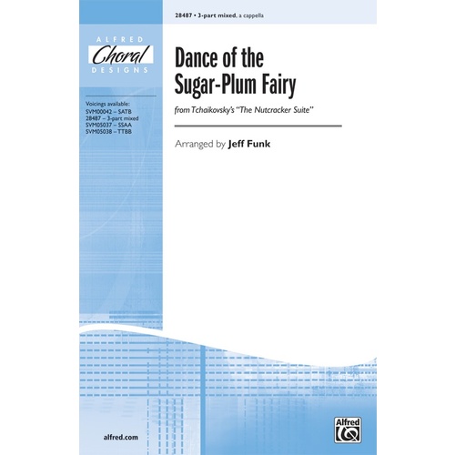 Dance Of The Sugar Plum Fairy SAB