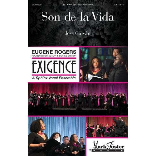 Son De La Vida SSATB A Cappella (Octavo)