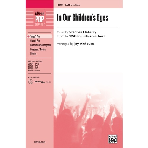 In Our Childrens Eyes SATB