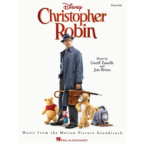 Christopher Robin Soundtrack Piano Solo (Softcover Book)