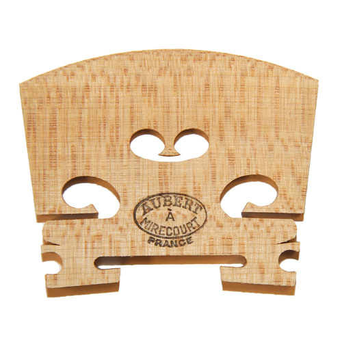 Aubert Mirecourt Violin Bridge 7 4/4 Unfitted
