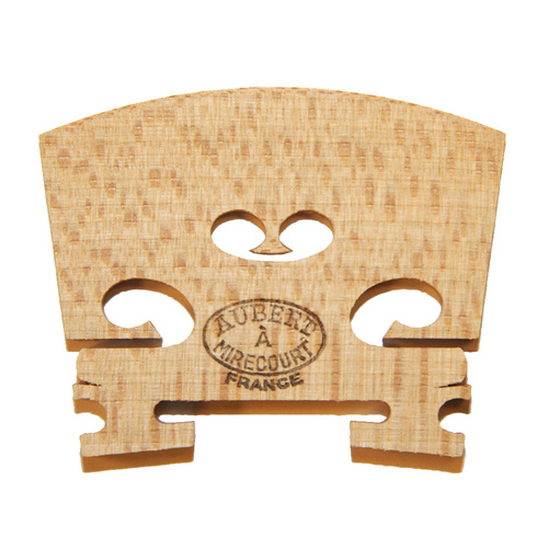 Aubert Mirecourt Unfitted Violin Bridge 7 3/4