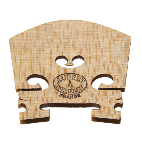 Aubert Mirecourt Unfitted Violin Bridge 7 1/4