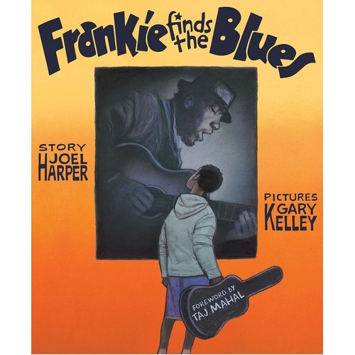 Joel Harper - Frankie Finds The Blues (Hardcover Book)