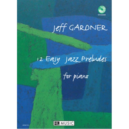 12 Easy Jazz Prelude For Piano 