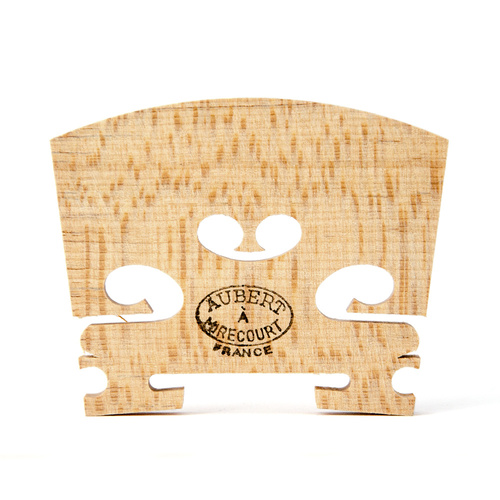 Aubert Mirecourt Low Heart Violin Bridge 7 3/4 Unfitted