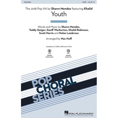 Youth SATB (Octavo)