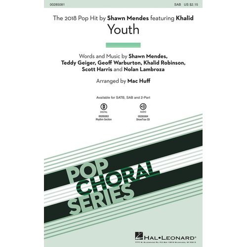Youth SAB (Octavo)