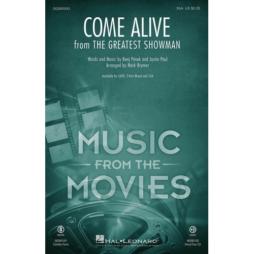 Come Alive SSA 