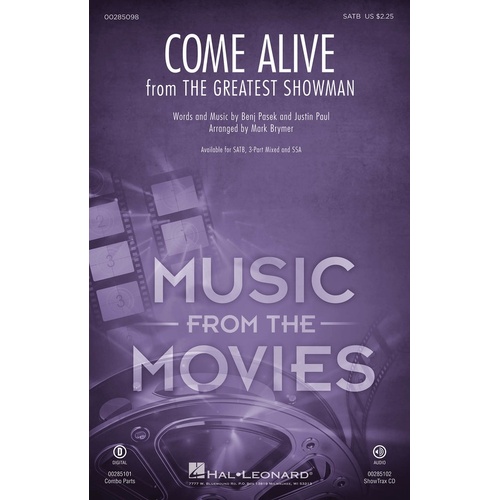 Come Alive ShowTrax CD (CD Only)