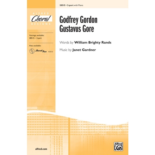Godfrey Gordon Gustavus Gore 2-Pt/Piano