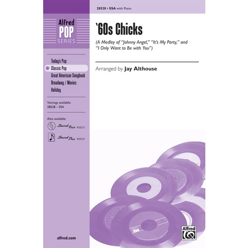 60s Chicks SSA/PNO Choral Sheet Music