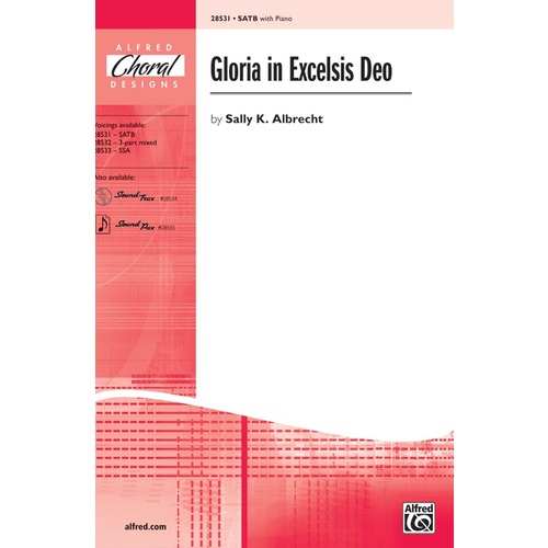 Gloria In Excelsis Deo SATB