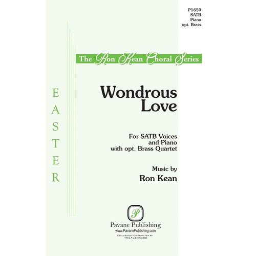 Wondrous Love SATB (Octavo)