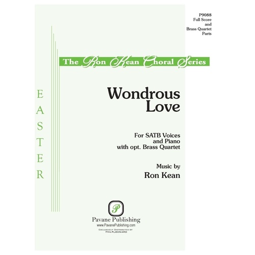 Wondrous Love Instrumental Parts (Set of Parts)