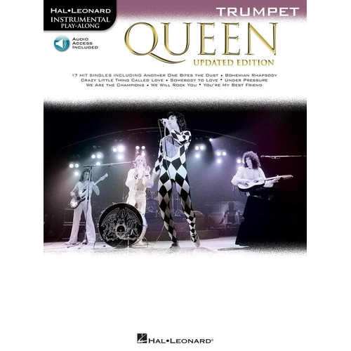 Queen for Trumpet - Updated Edition with Audio Accompaniment