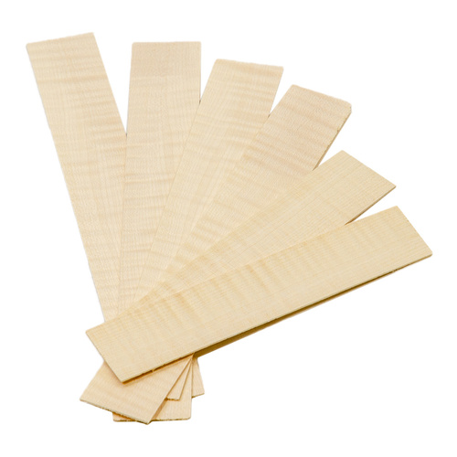 Viola Ribs/Side Set - European Maple