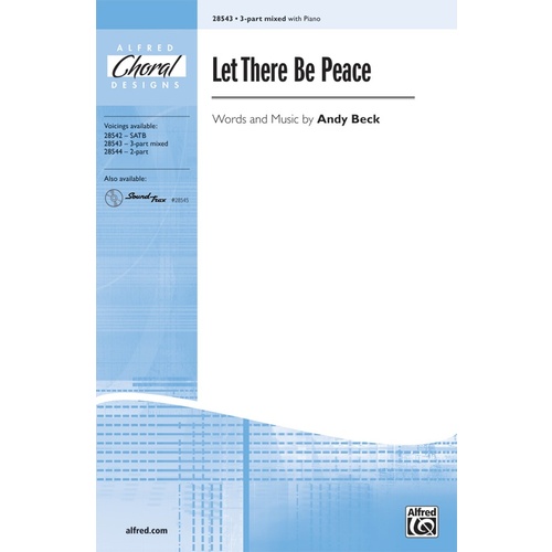 Let There Be Peace SAB