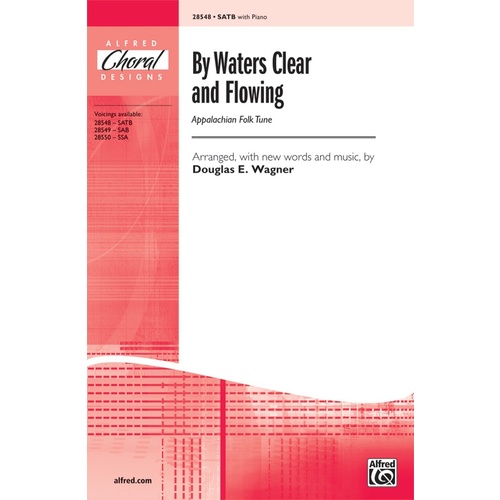 By Waters Clear and Flowing SATB Choral Sheet Music