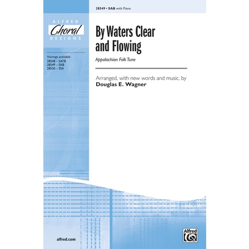 By Waters Clear and Flowing SAB Choral Sheet Music
