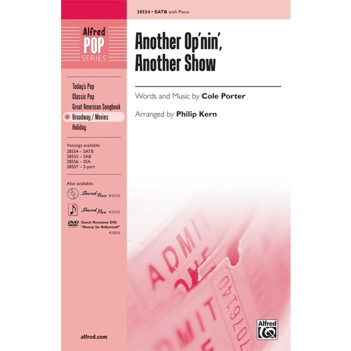 Another OPNIN Another SHOW SATB Arr. Kern Choral Sheet Music