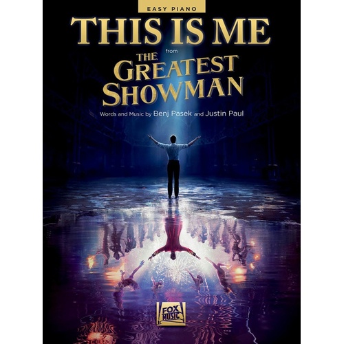 This Is Me (From The Greatest Showman) Easy Piano S/S (Sheet Music)